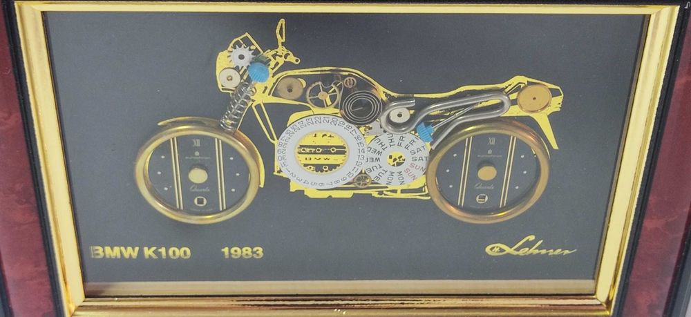 BMW K 100 – авторска арт-пластика