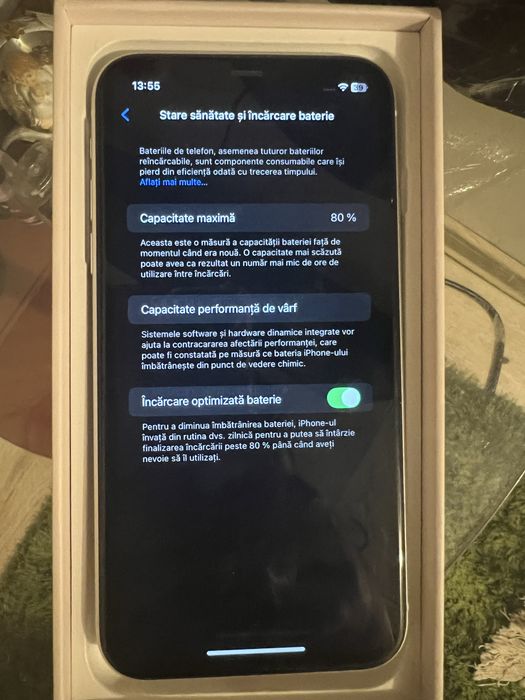 De vanzare Iphone 11/64GB,liber de retea*