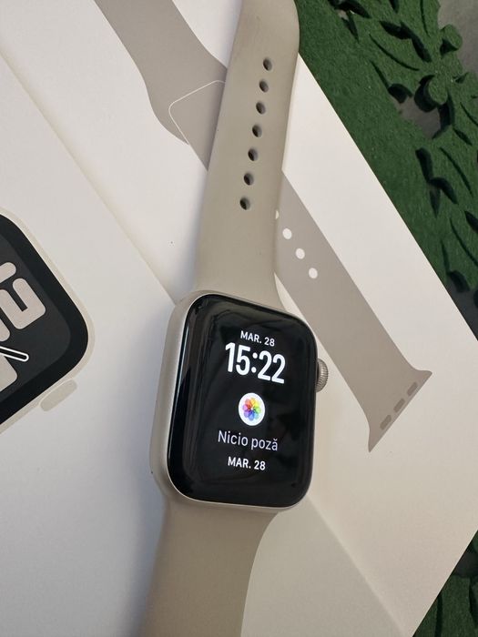 Apple Watch SE, Starlight 40mm