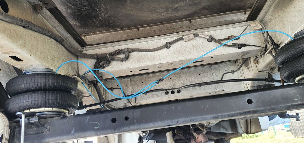 Kit perne de aer pentru suspensie montaj simplu, eficient