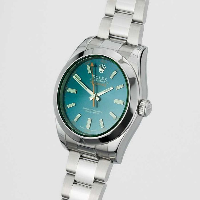 Rolex Oyster Milgauss Z-blue 116400GV