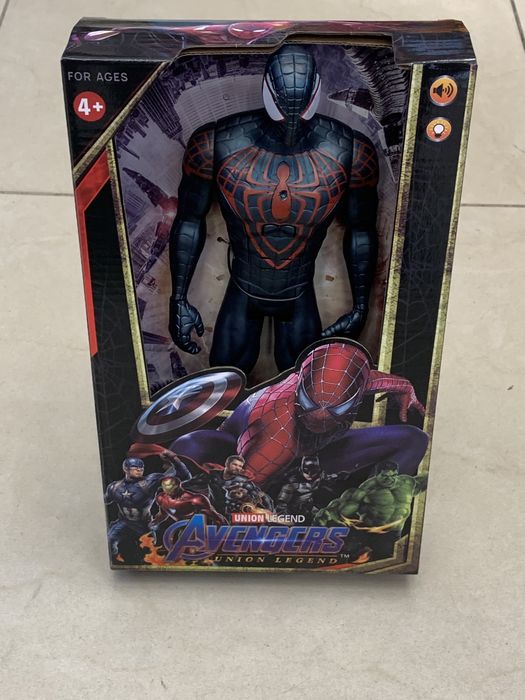 Отмъстителите фигури 6бр./Спайдърмен/Spider-Man/Хълк/Железният/Тор