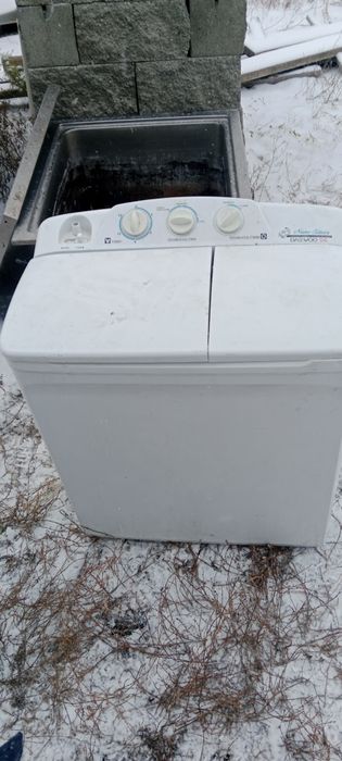 Стиральная машина полуавтомат