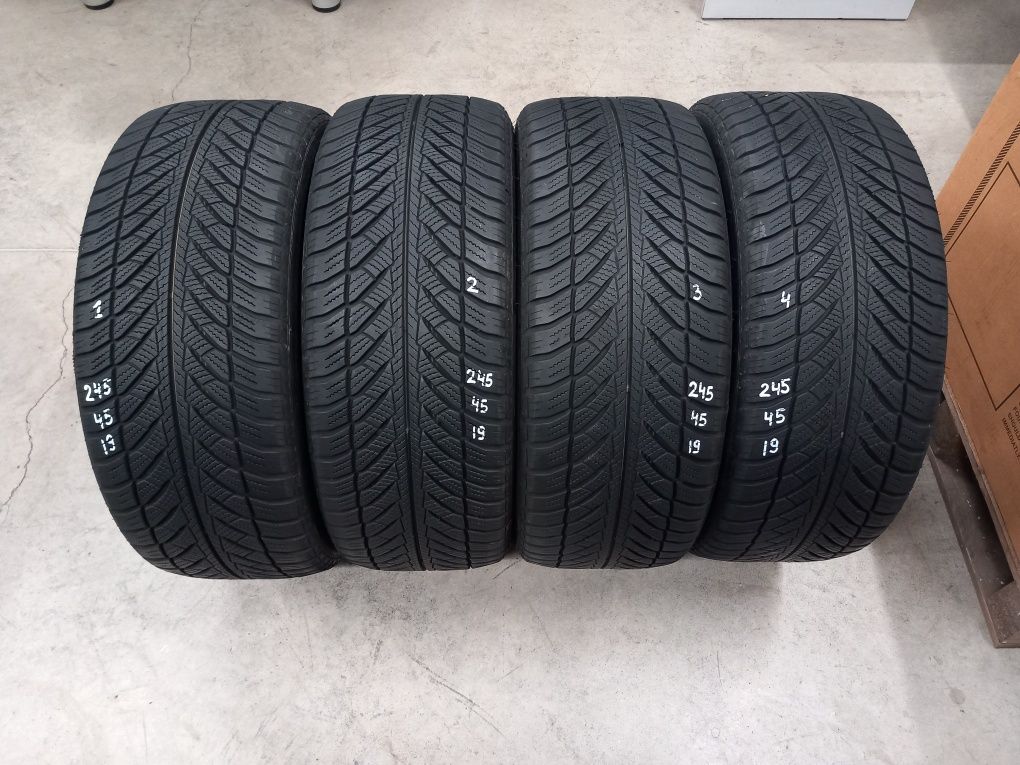 245/45R19 102V 4бр.GOODYEAR RUN FLAT с хомологация на BMW