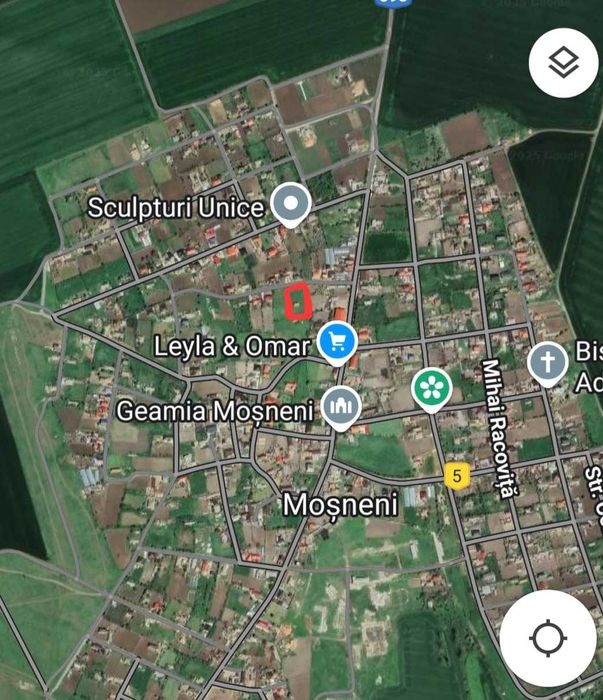 Teren si casa in centru  sat Mosneni, aproape de Olimp, Costinesti