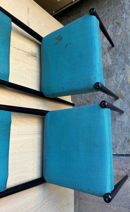 Set 2 Scaune Vintage Stil Retro; Scaun Solid