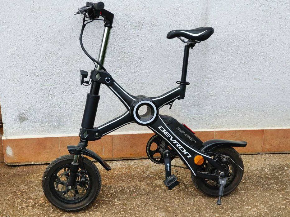 Bicicleta Electrica Pliabila - Devron X3