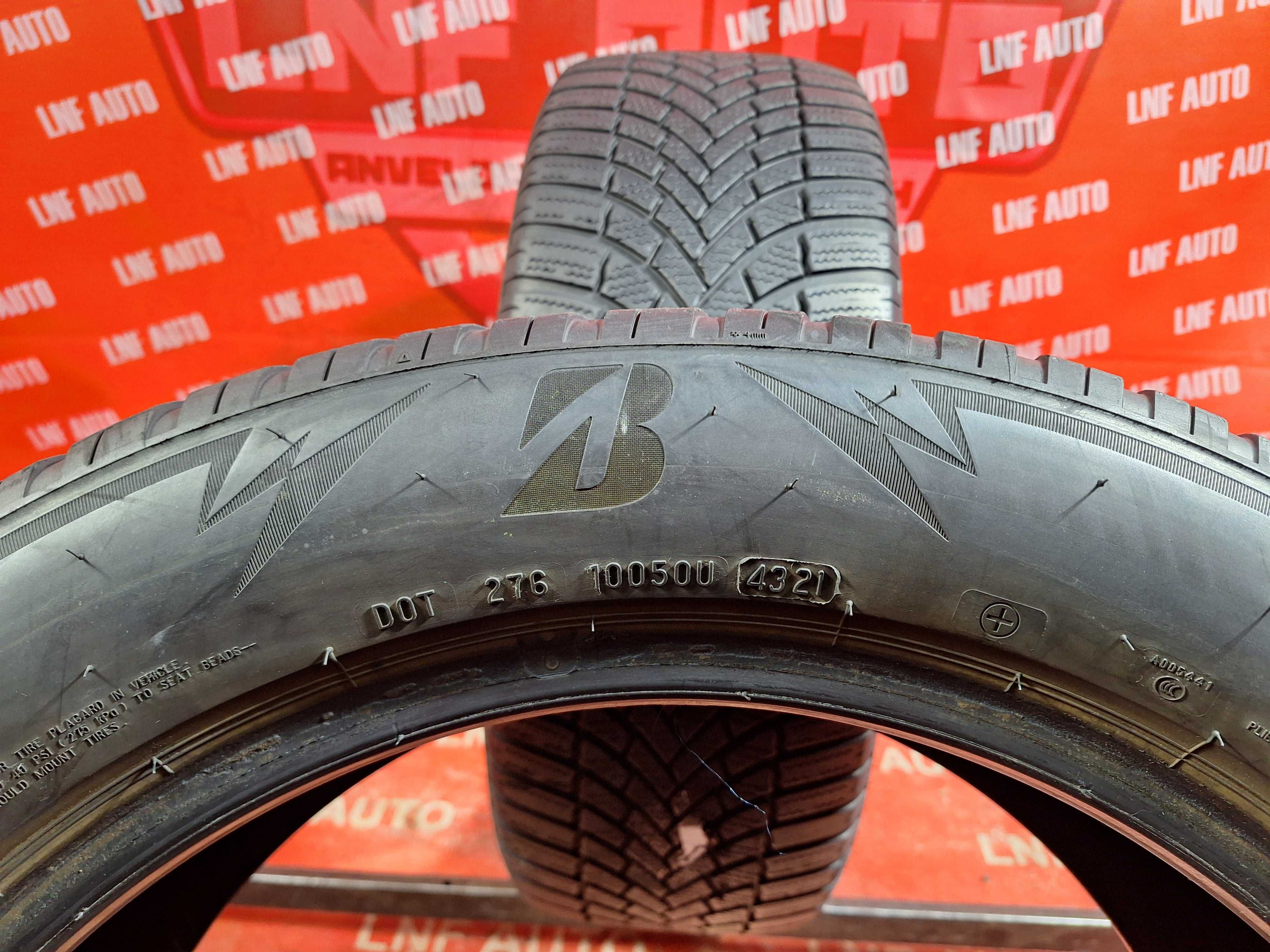 Anvelope de IARNA - 235/55/19 - BRIDGESTONE - 5.8 MM - DOT 2021 !