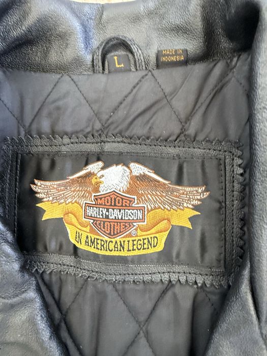 Geaca Harley Davidson , autentica , piele