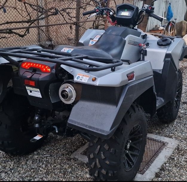 ATV Suzuki King Quad 500