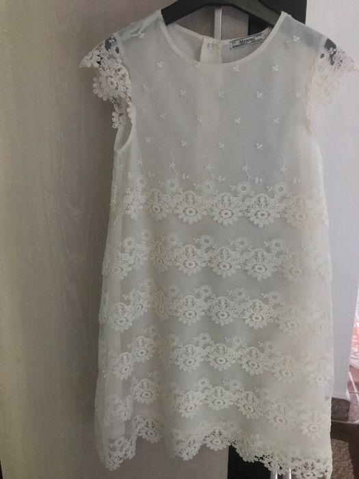 Rochie mireasa mica 7-8 ani