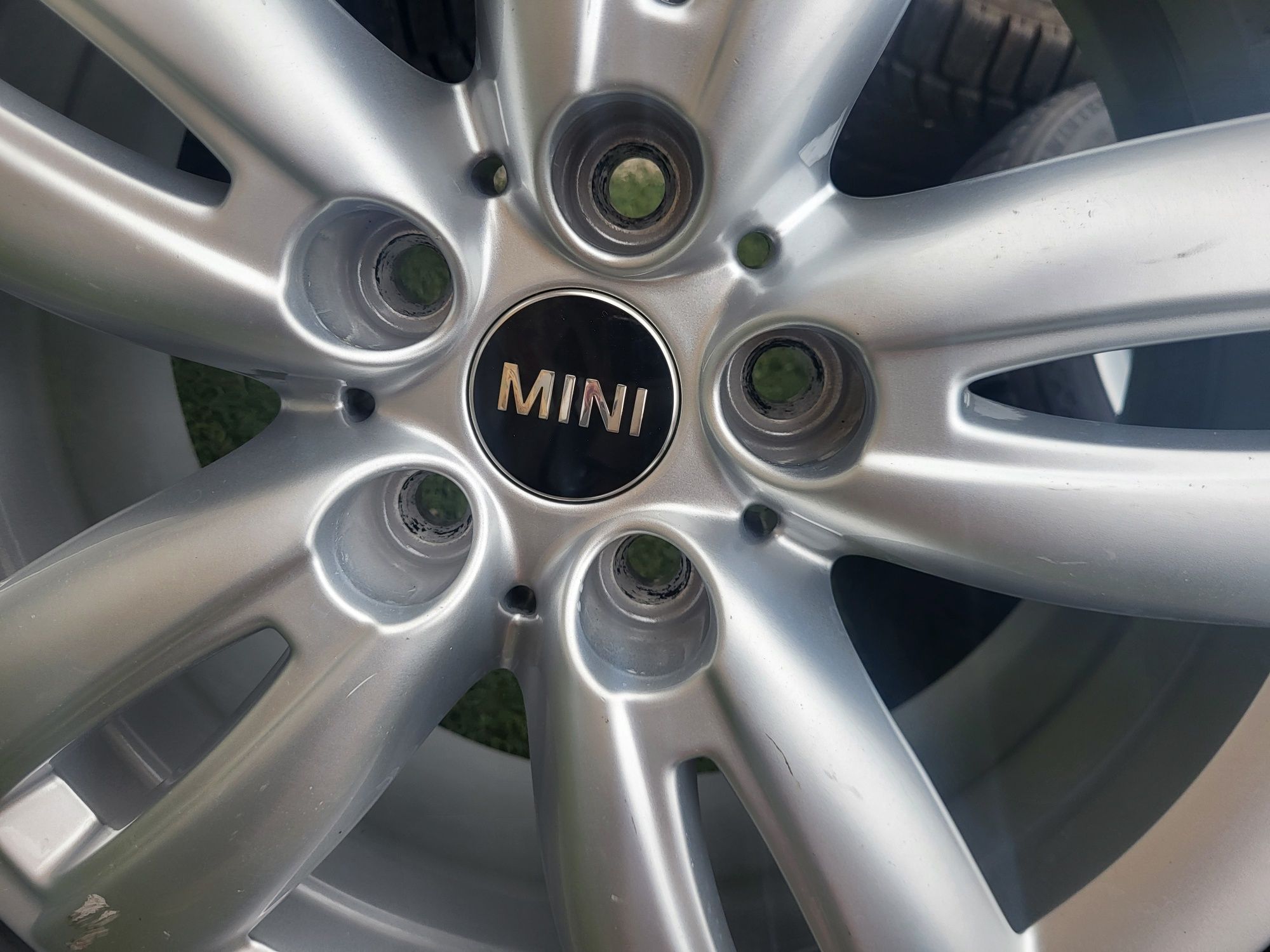 17 5x112 Mini Cooper лети джанти 5х112 мини