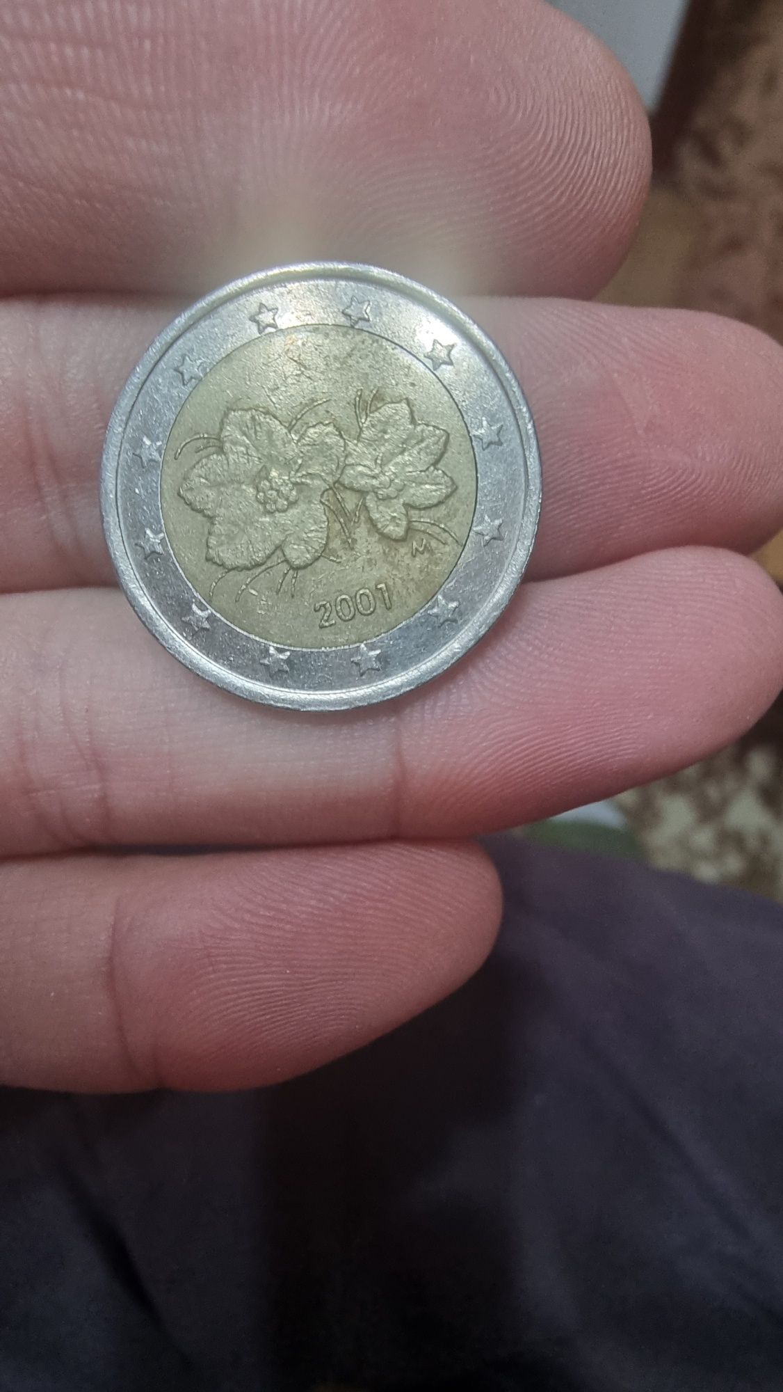 Редки монети  от 2 euro
