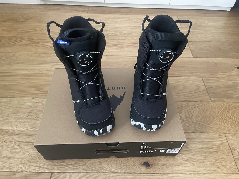 Boots copii burton groom Boa 3k - 34