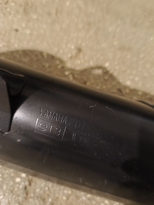 Toba evacuare motocicleta Yamaha