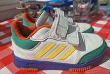 Adidas Hook and Loop nr 28, piele, în stare excelentă