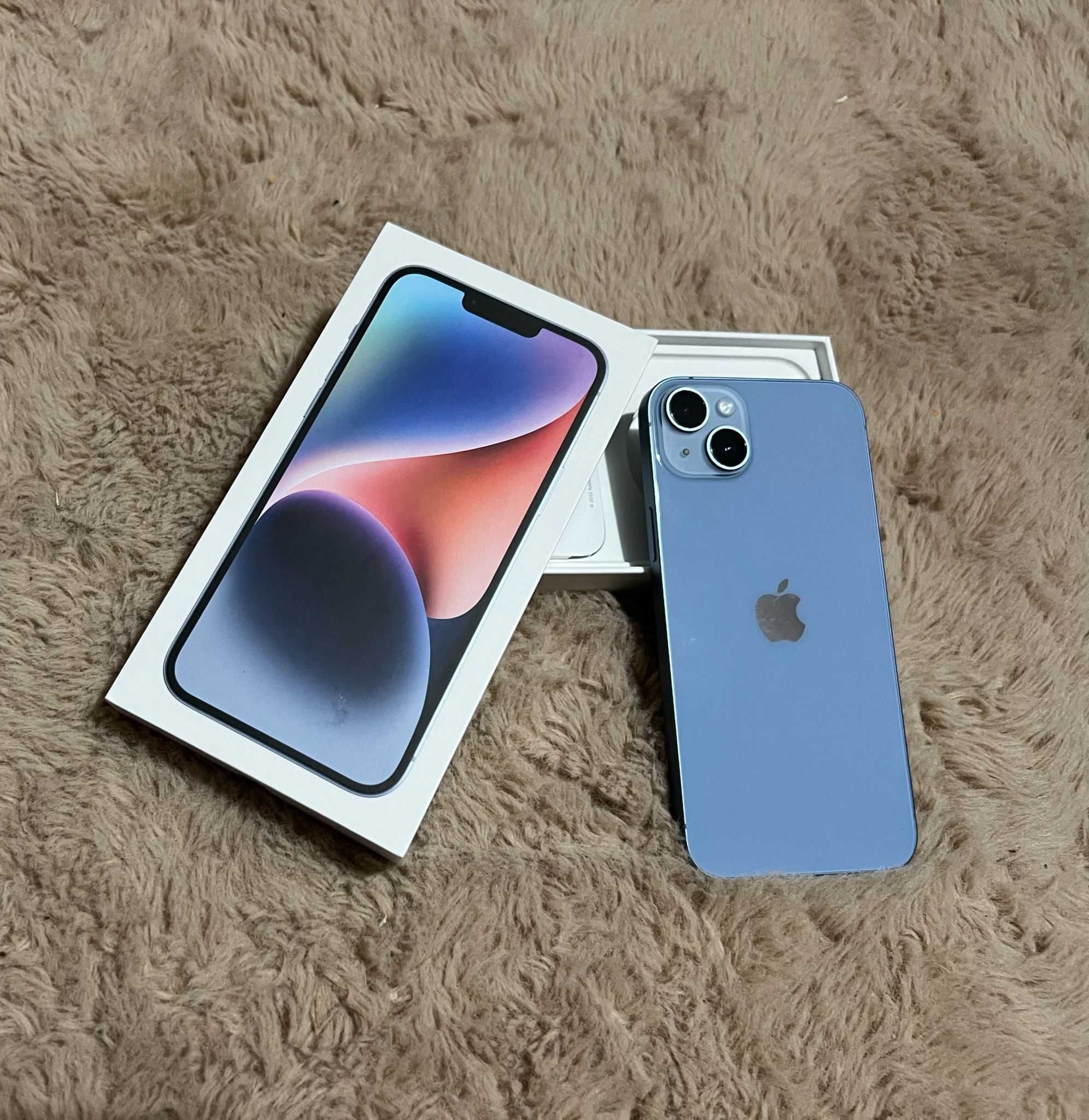 Iphone 14 Plus / Blue / La liber / 93% baterie / +12 luni garantie