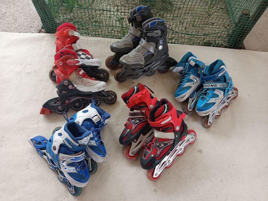 Продаются роликовые коньки .