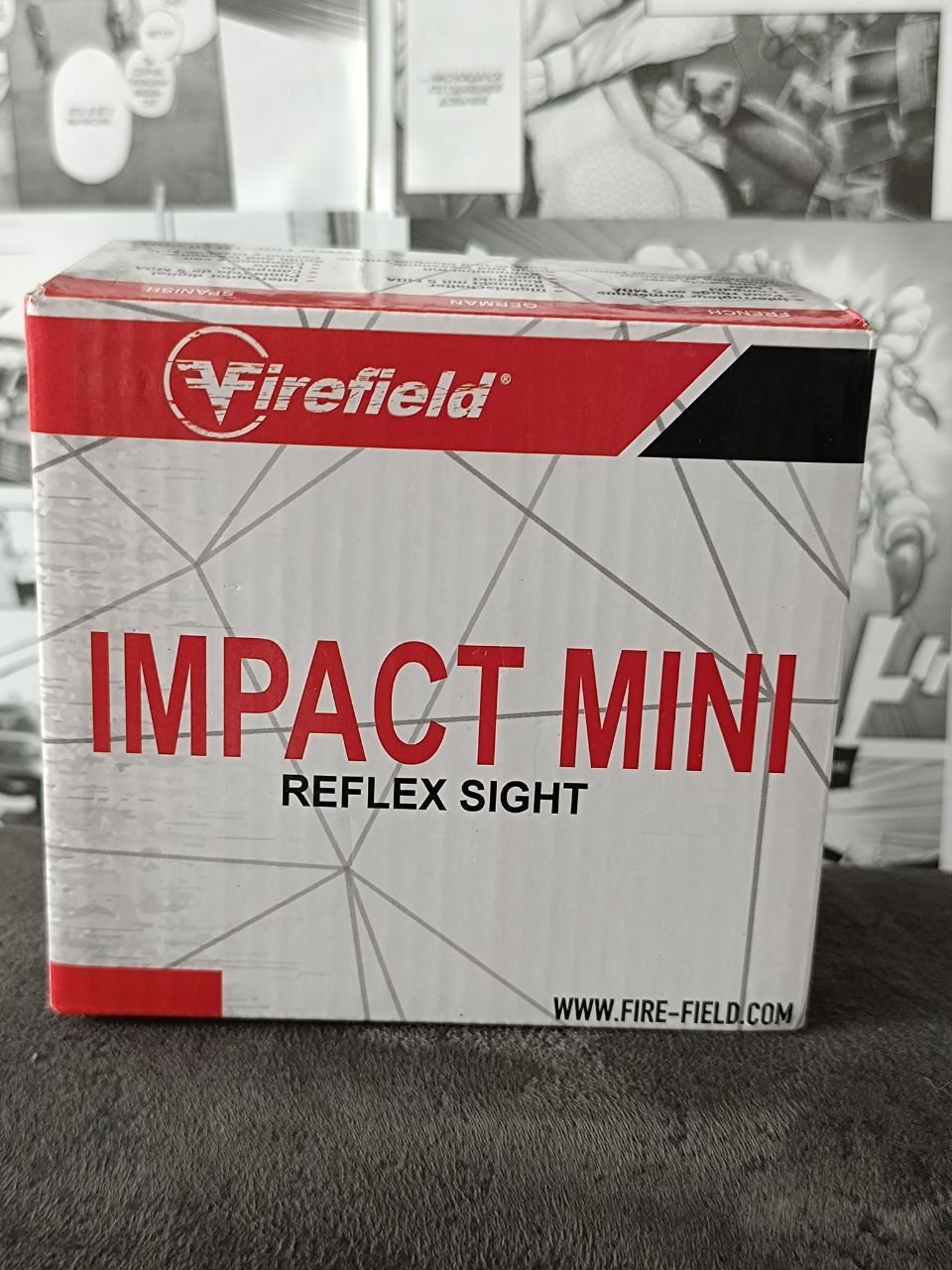 FireFiled Red dot
