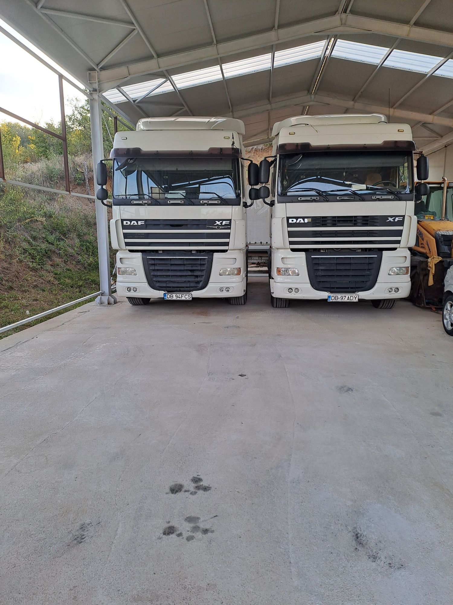 Daf xf 105 460cp kit de basculare manual