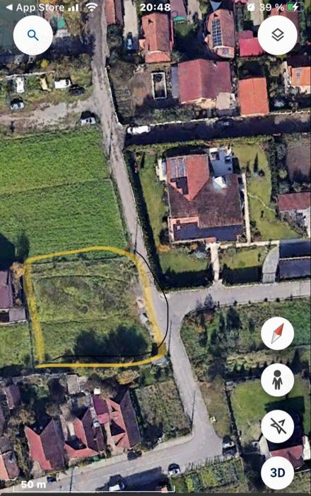 Vand teren intravilan