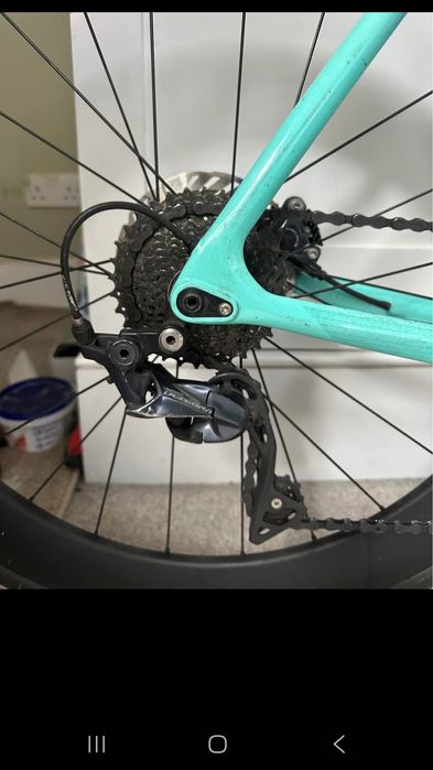 Bianchi Sprint-Carbon Ultegra