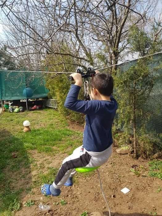 Tiroliana copii completă loc joacă