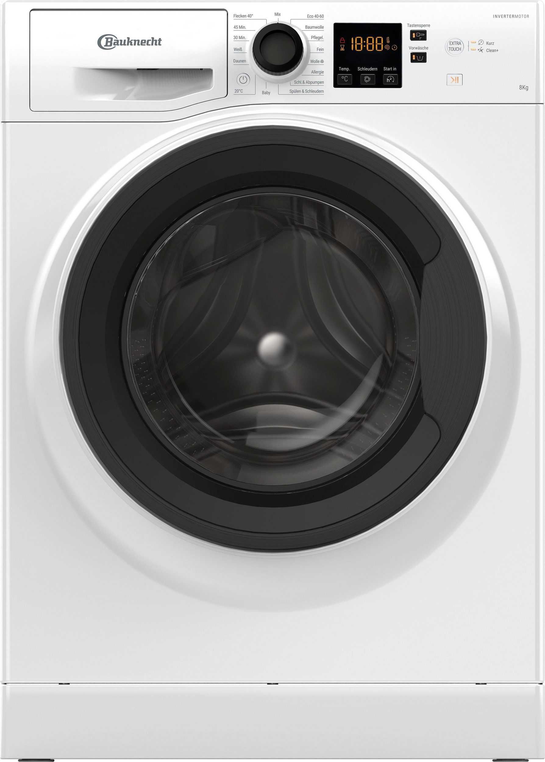 Пералня предно зареждане BAUKNECHT Super Eco 845 A