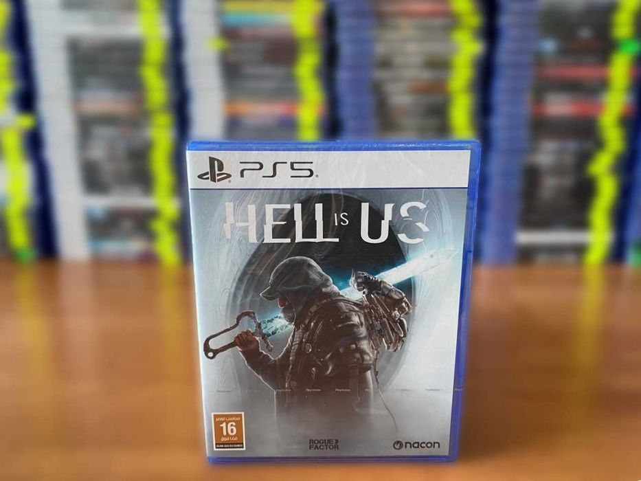 Новый диск Hell is Us PlayStation 5 Большой Выбор Игр