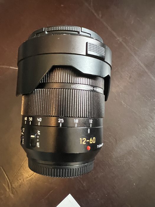 Obiectiv Panasonic leica 12 60 f2,8 mft