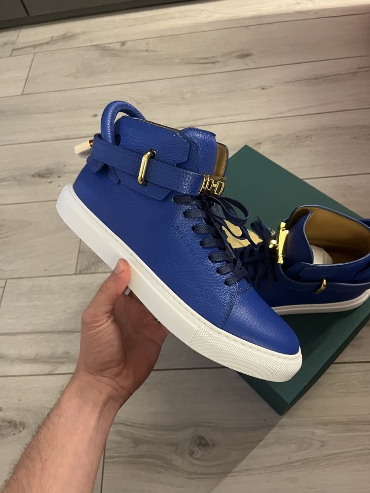 Мъжки обувки Buscemi 110mm кожени