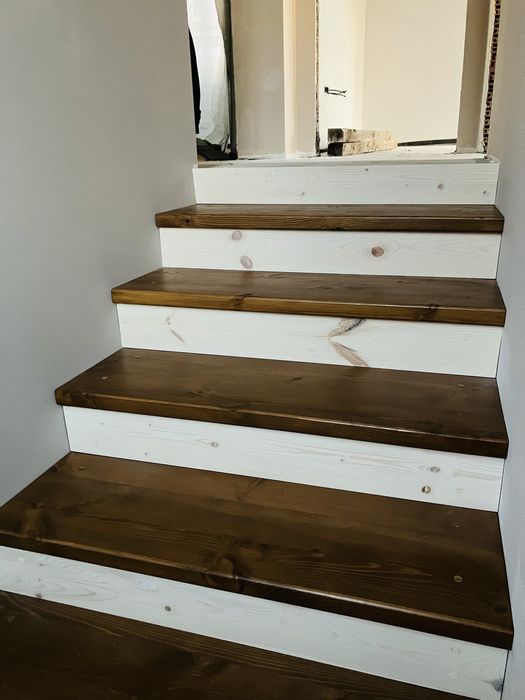 Дървени стълбища