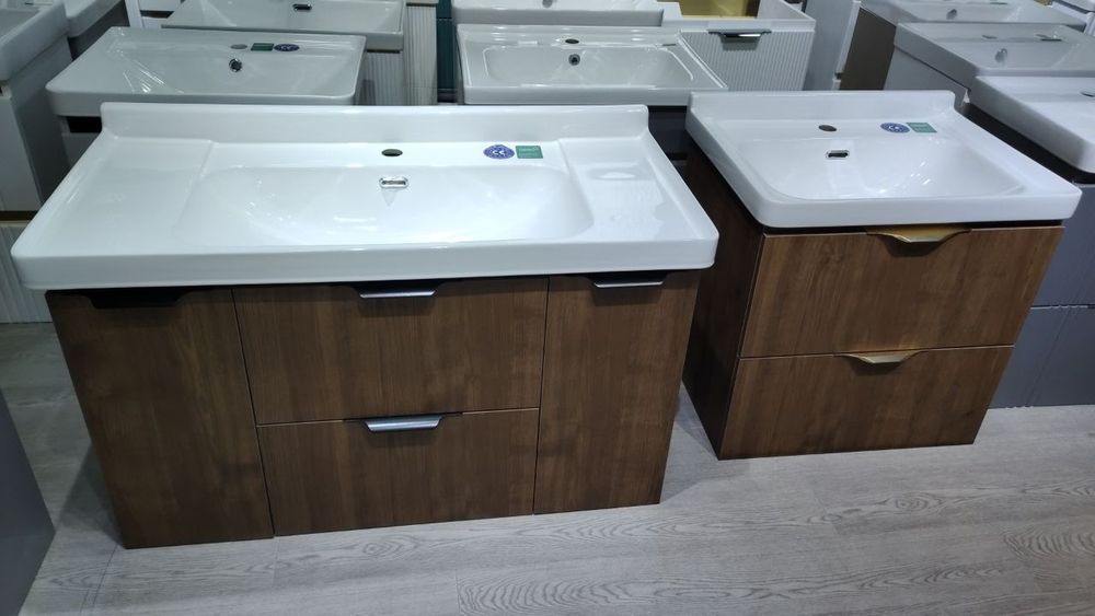 Rakovina "Ossoceramic". Tumba iz PVC. Smistiteli po optovim senam