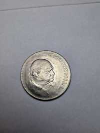 Moneda colectie Winston Churchill, 1965