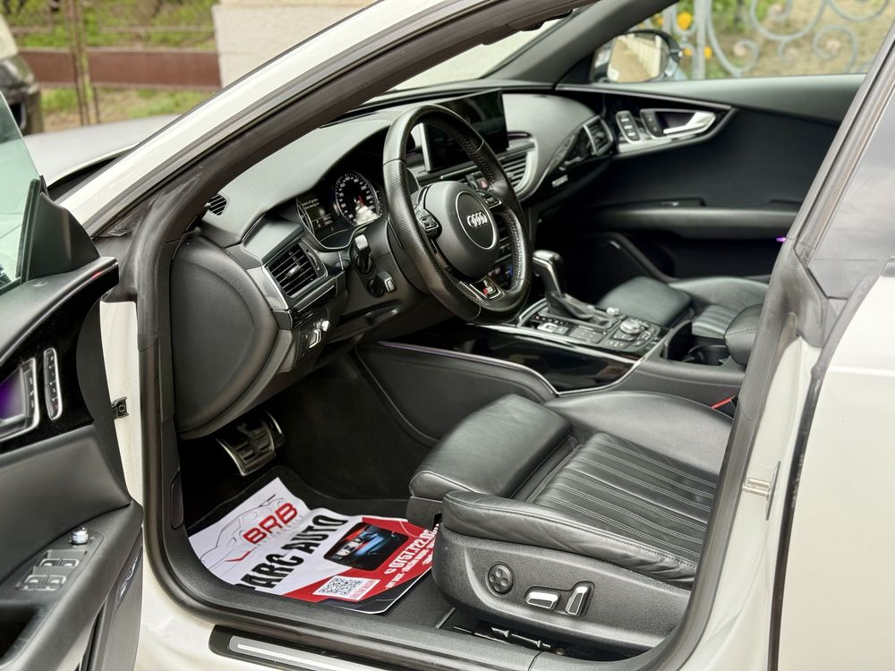 • Audi A7 2016 Facelift / 3.0 Diesel / Parc auto / Rate / Garantie •
