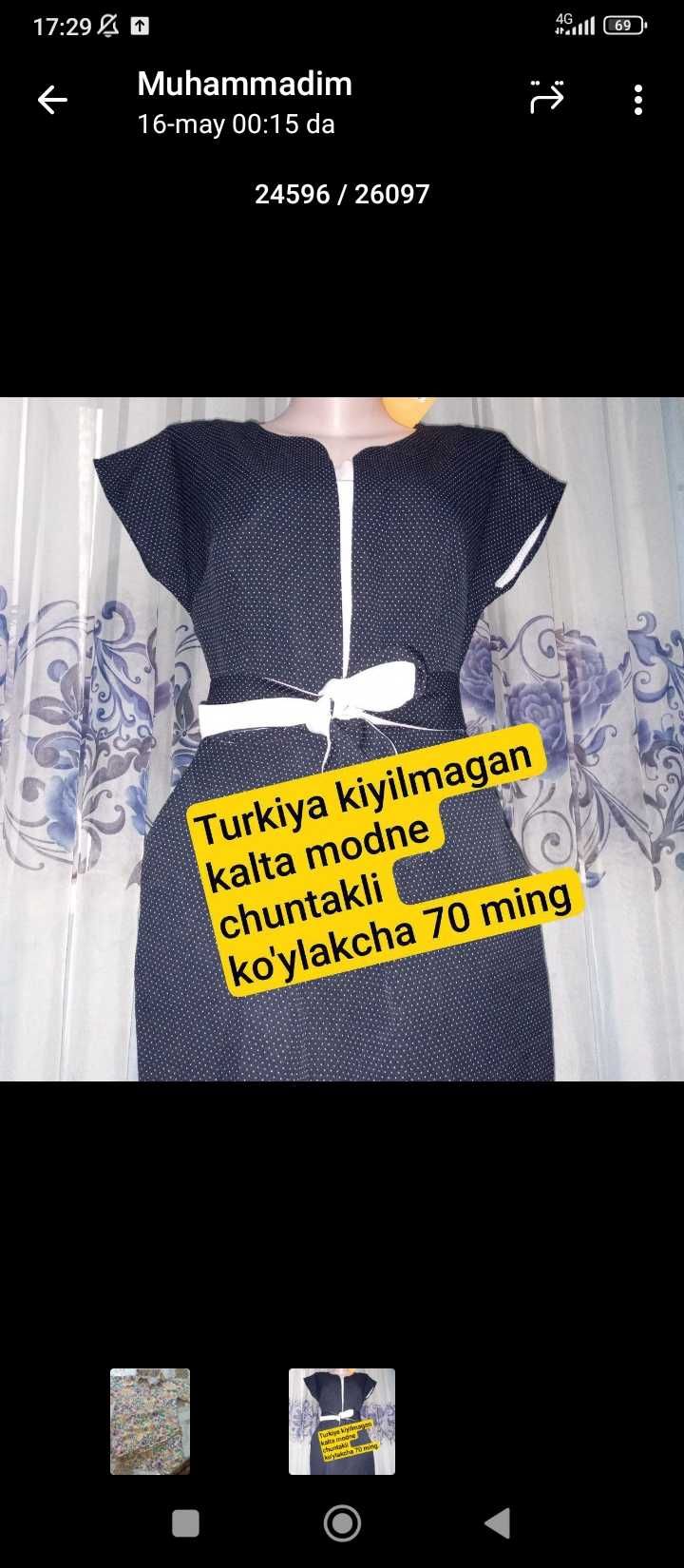 Ayollar kiyimlari
