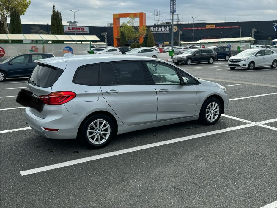 Vand Bmw Seria 2 Gran Tourer sau schimb cu teren