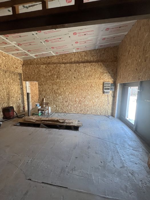 Гараж утепленный