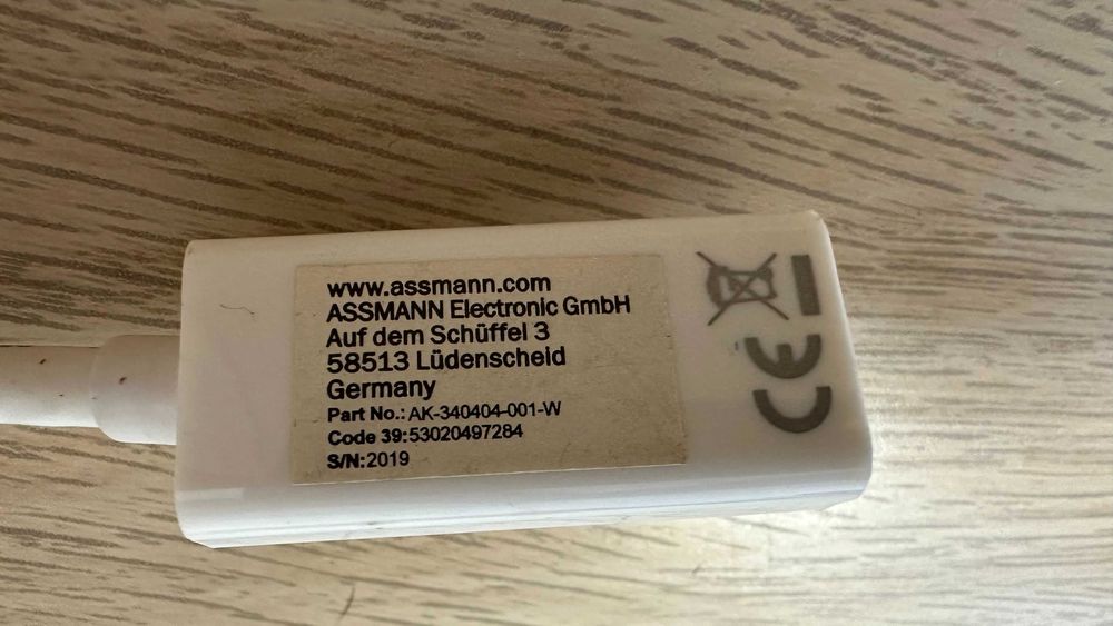 Adaptor Mini DisplayPort / Thunderbolt la HDMI pentru laptop