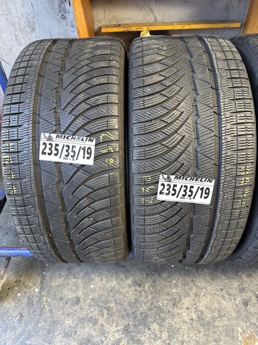 235/35/19 Michelin M+S