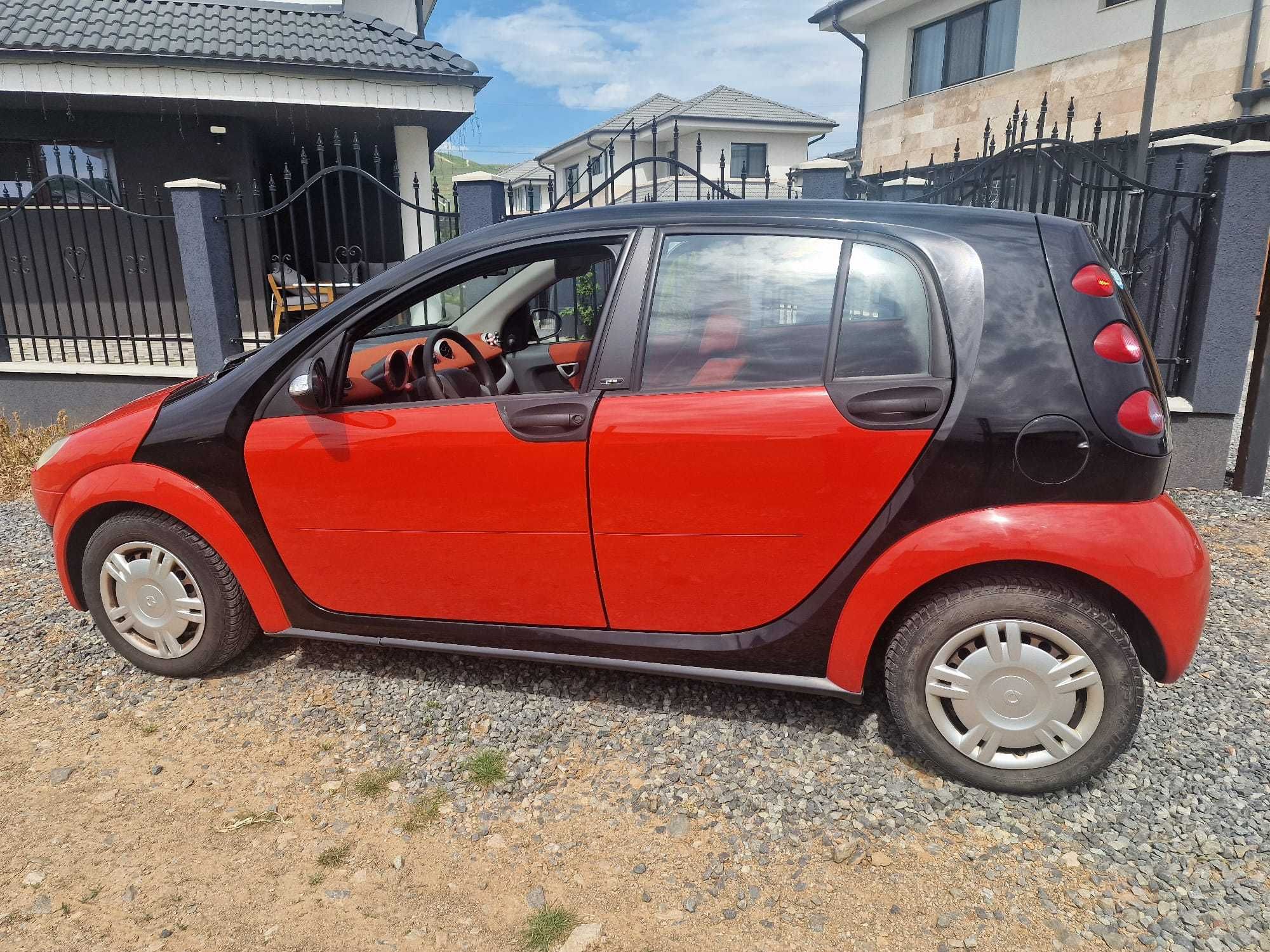 Smart ForFour Automat
