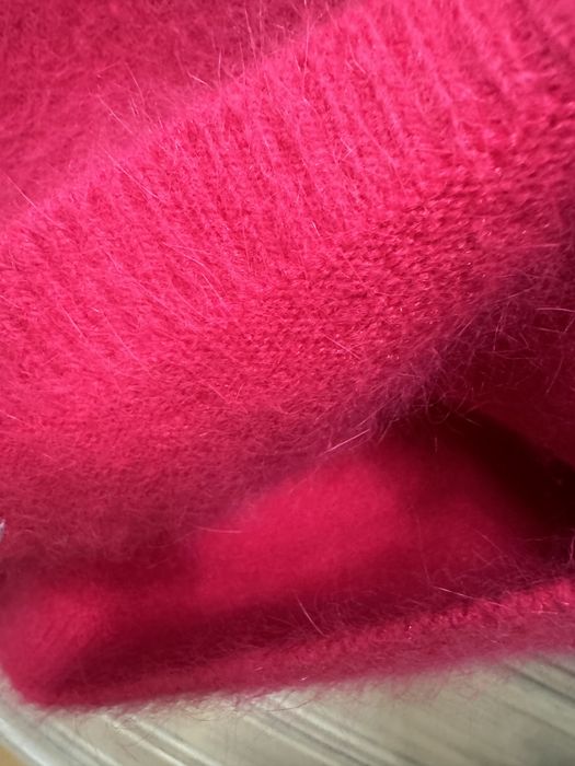 Pulover fără mâneci din cașmir, angora și lână, 13-14 years.