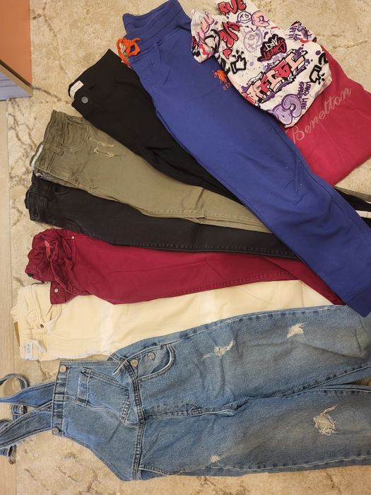 Лот дрехи  Zara, Benetton и др