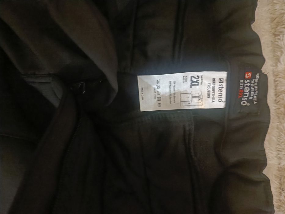 Работен панталон REEF PAD SOFTSHELL BLACK 03001686