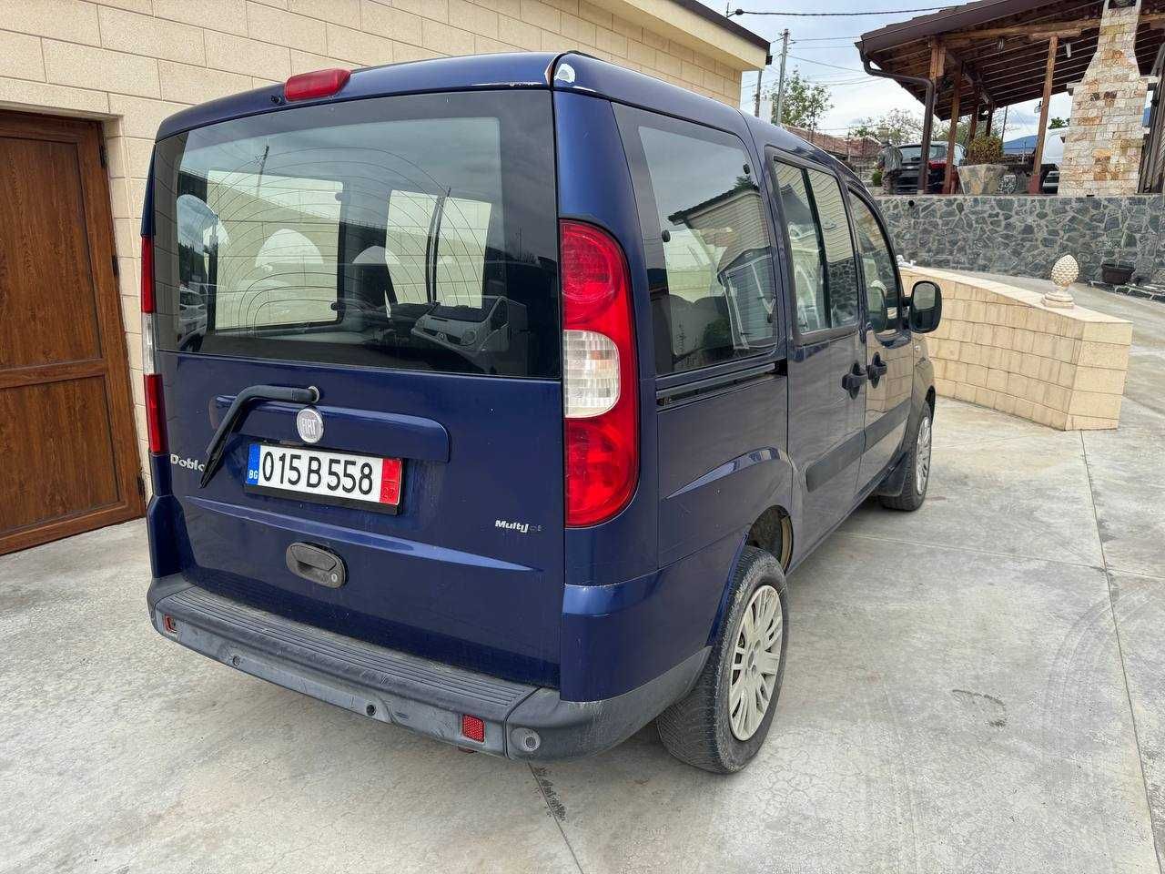Fiat Doblo  НА ЧАСТИ