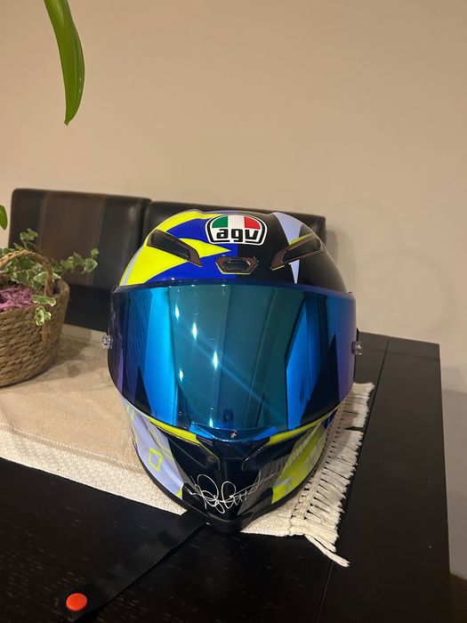 Cască moto AGV Pista GP RR Soleluna