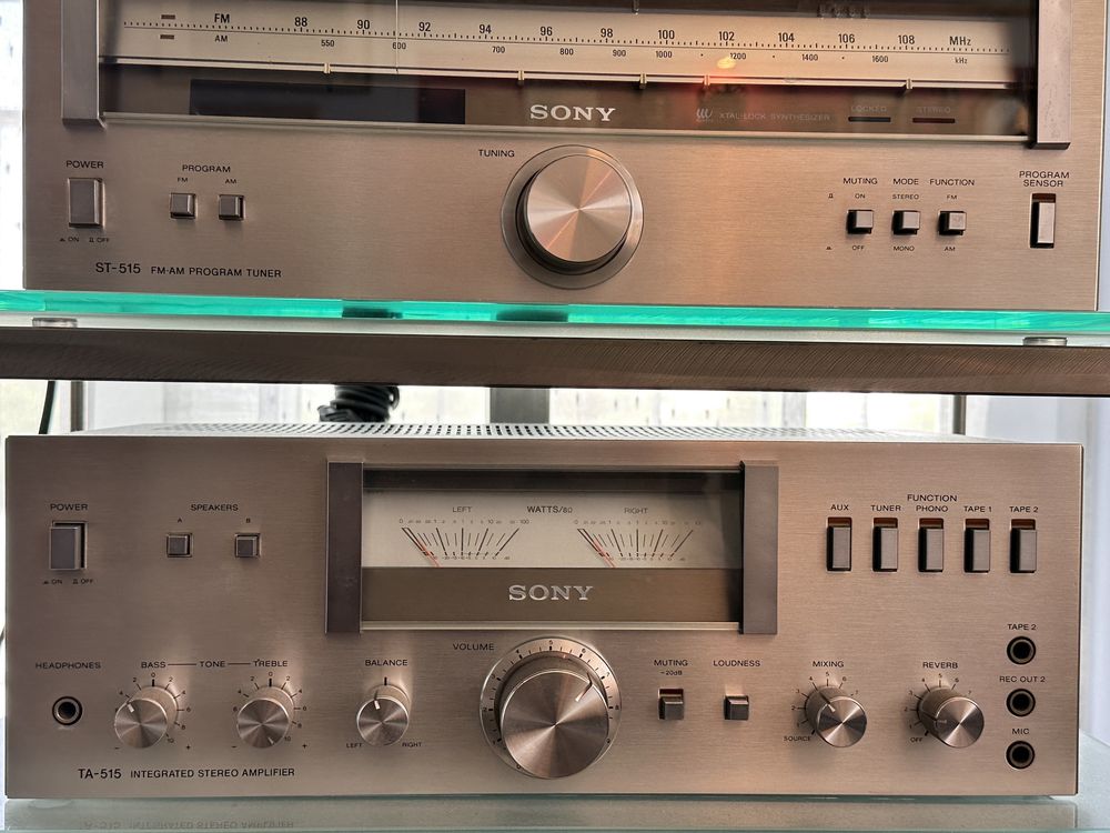 Sistem audio hifi vintage Sony