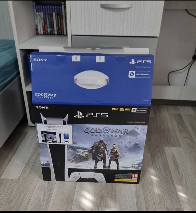 Vand PS5 digital edition