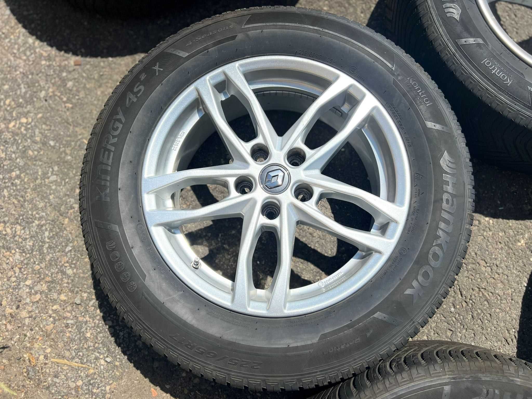 5х114.3 17 Джанти Renault Nissan Dacia 5x114.3 Рено Нисан Дачия