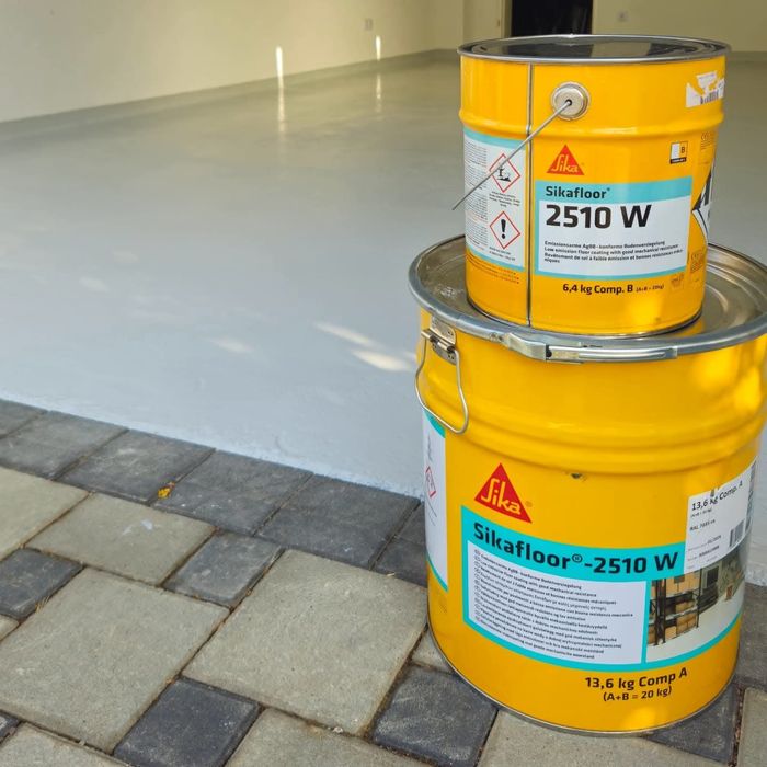 Vopsea Epoxidica SikaFloor 2510 w 20 kg